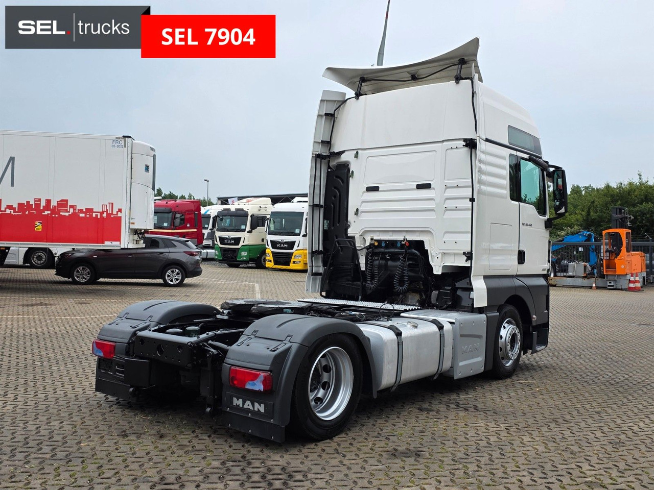 MAN TGX 18.460 4X2 LLS-U / Retarder - Tractor unit: picture 5 MAN TGX 18.460 4X2 LLS-U / Retarder - Tractor unit: picture 5