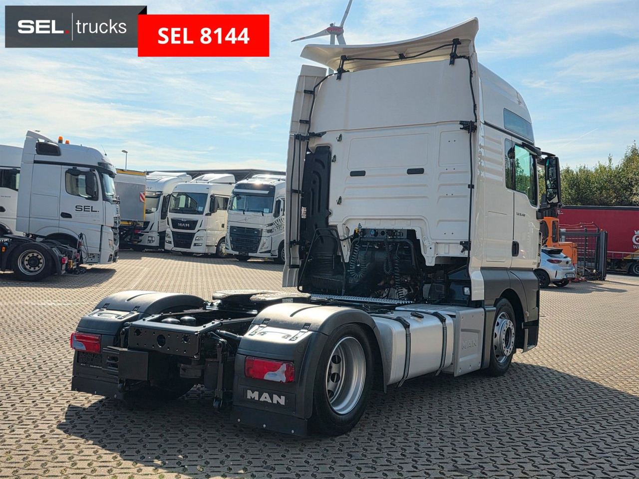MAN TGX 18.460 4X2 LLS-U / Retarder - Tractor unit: picture 5 MAN TGX 18.460 4X2 LLS-U / Retarder - Tractor unit: picture 5