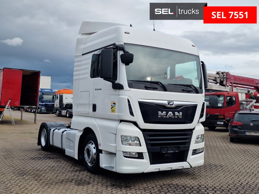MAN TGX 18.460 4X2 LLS-U / Retarder / Standklimaanla - Tractor unit: picture 3 MAN TGX 18.460 4X2 LLS-U / Retarder / Standklimaanla - Tractor unit: picture 3