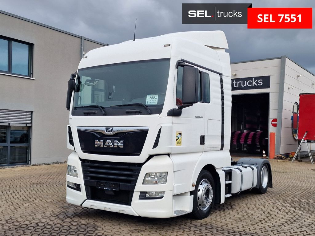 MAN TGX 18.460 4X2 LLS-U / Retarder / Standklimaanla - Tractor unit: picture 1 MAN TGX 18.460 4X2 LLS-U / Retarder / Standklimaanla - Tractor unit: picture 1
