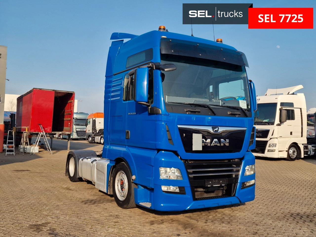 MAN TGX 18.470 4X2 LLS-U / Retarder / Standklima /6D - Tractor unit: picture 3 MAN TGX 18.470 4X2 LLS-U / Retarder / Standklima /6D - Tractor unit: picture 3
