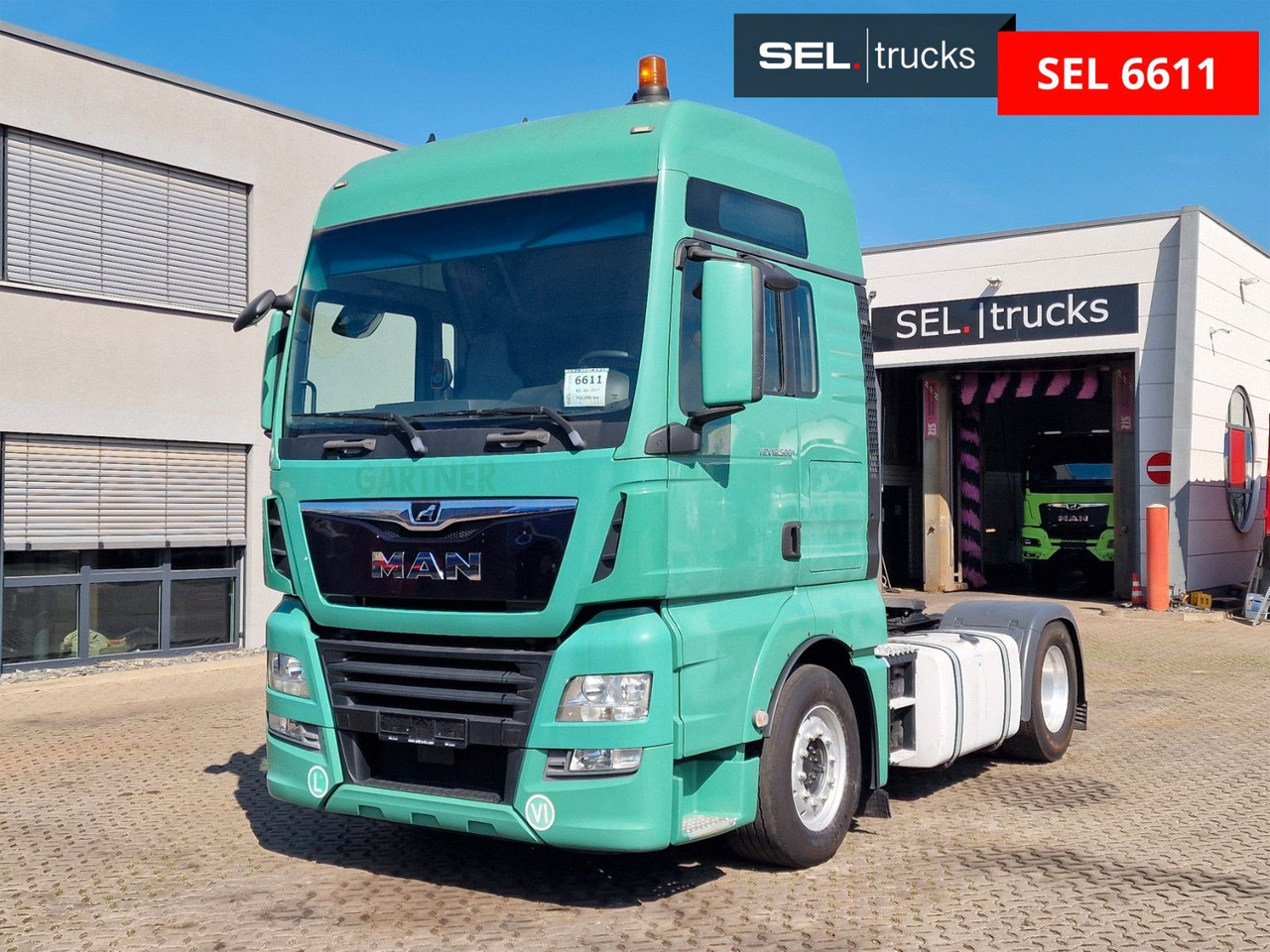 MAN TGX 18.500 4X2 BLS / Retarder / 2 Tanks - Tractor unit: picture 1 MAN TGX 18.500 4X2 BLS / Retarder / 2 Tanks - Tractor unit: picture 1