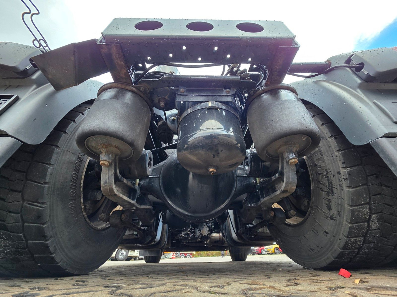 Tractor unit MAN TGX 18.500 4x2 BLS / Retarder / 2 Tanks: picture 22 Tractor unit MAN TGX 18.500 4x2 BLS / Retarder / 2 Tanks: picture 22