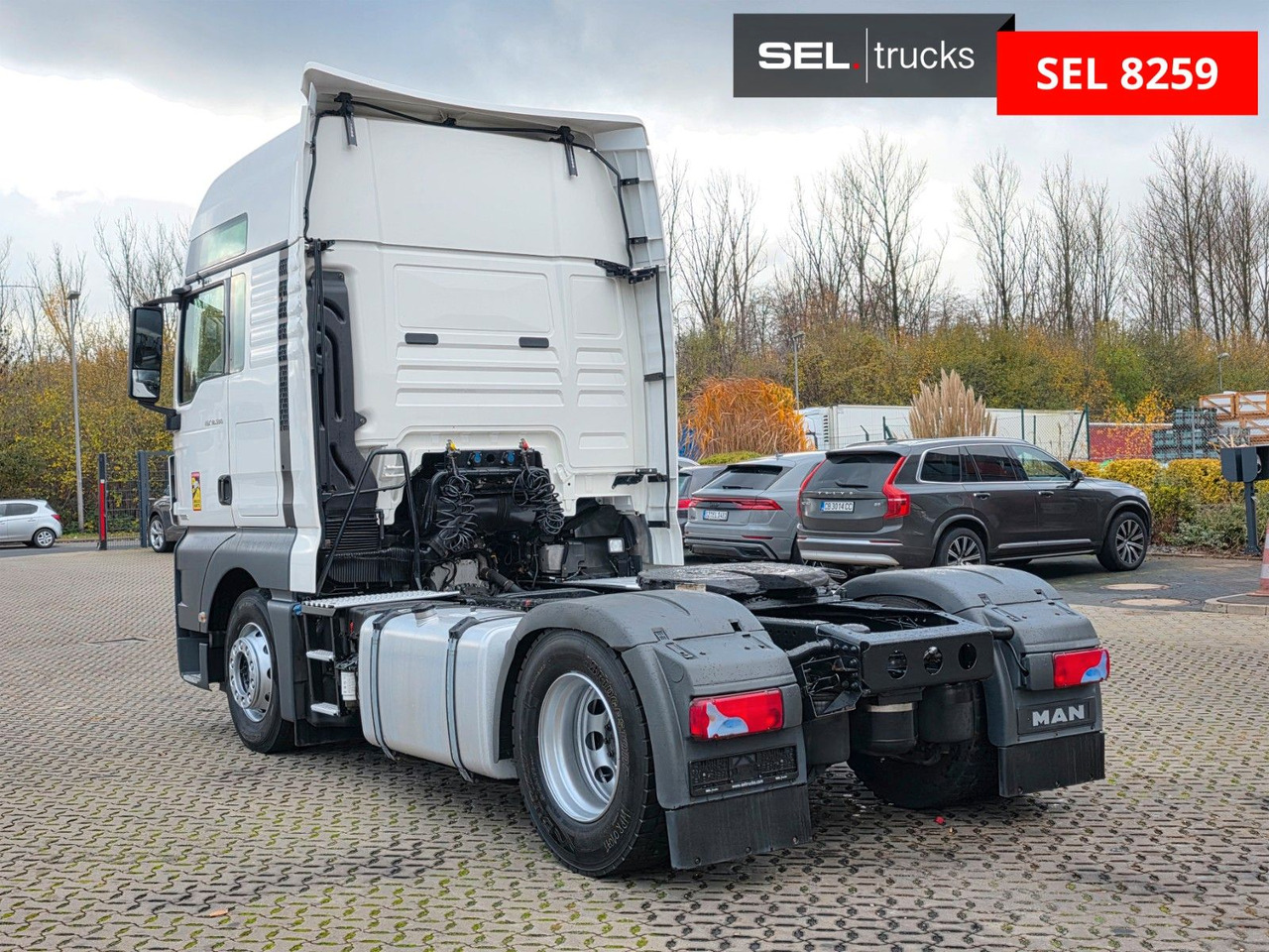 Tractor unit MAN TGX 18.500 4x2 BLS / Retarder / 2 Tanks: picture 7 Tractor unit MAN TGX 18.500 4x2 BLS / Retarder / 2 Tanks: picture 7