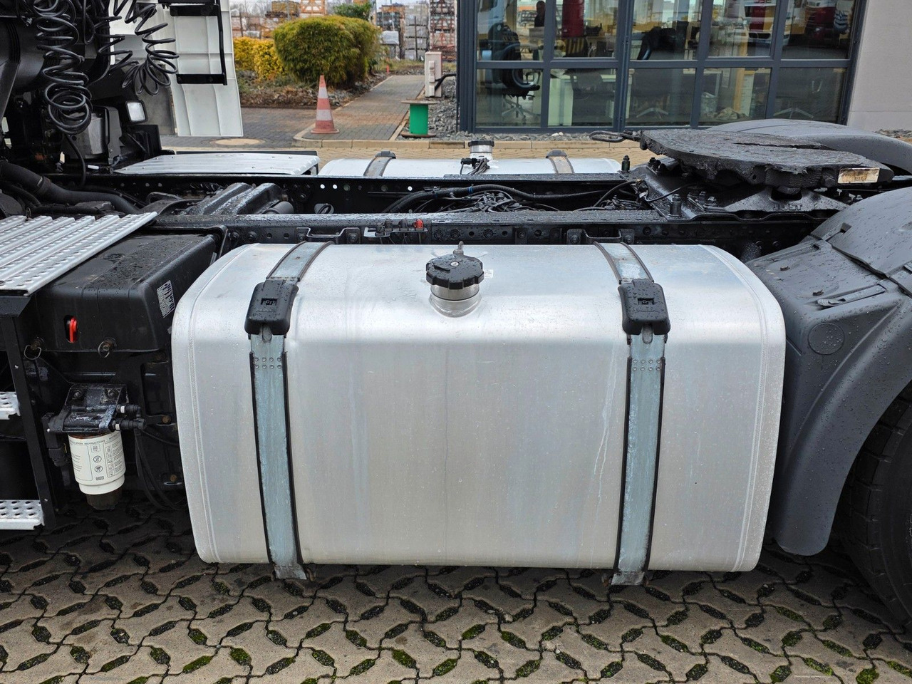 Tractor unit MAN TGX 18.500 4x2 BLS / Retarder / 2 Tanks: picture 16 Tractor unit MAN TGX 18.500 4x2 BLS / Retarder / 2 Tanks: picture 16