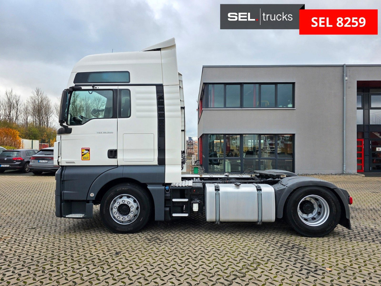 Tractor unit MAN TGX 18.500 4x2 BLS / Retarder / 2 Tanks: picture 8 Tractor unit MAN TGX 18.500 4x2 BLS / Retarder / 2 Tanks: picture 8