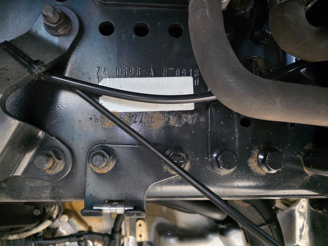 Tractor unit MAN TGX 18.500 4x2 BLS / Retarder / 2 Tanks: picture 46 Tractor unit MAN TGX 18.500 4x2 BLS / Retarder / 2 Tanks: picture 46