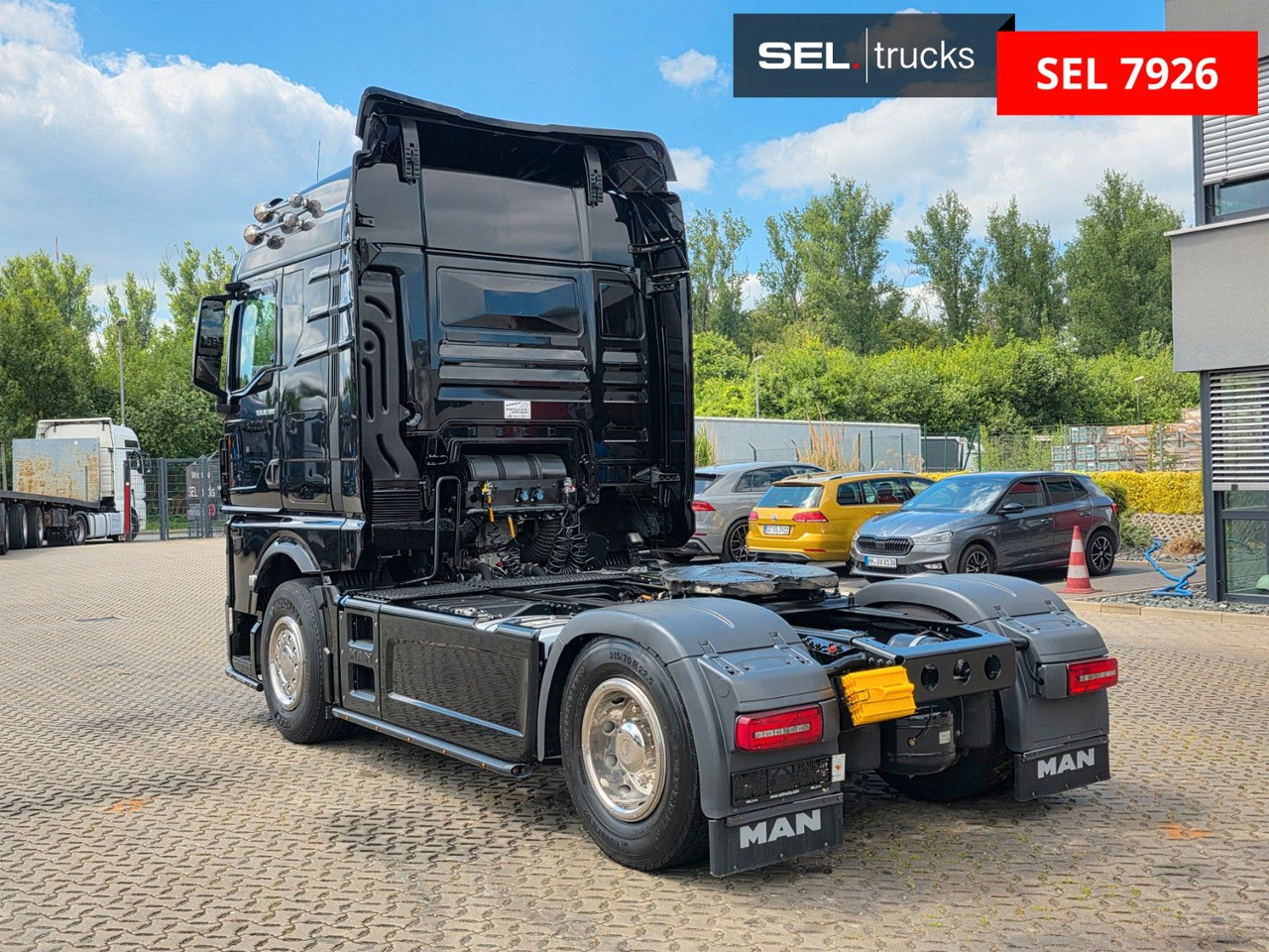 Tractor unit MAN TGX 18.580 4x2 BL SA / ZF Intarder / D38 / 6E: picture 7