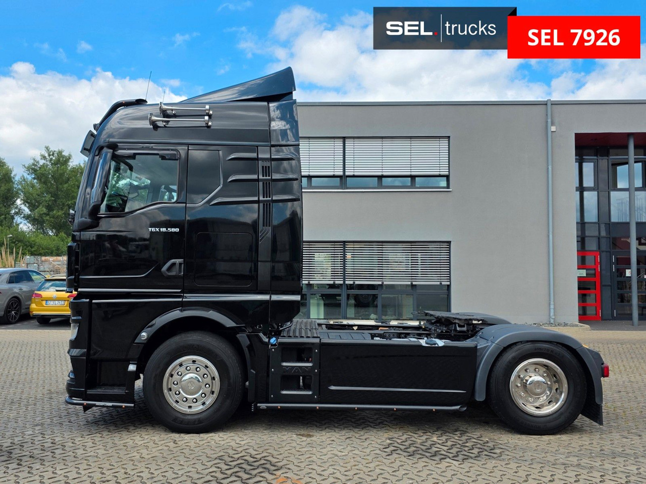 Tractor unit MAN TGX 18.580 4x2 BL SA / ZF Intarder / D38 / 6E: picture 8