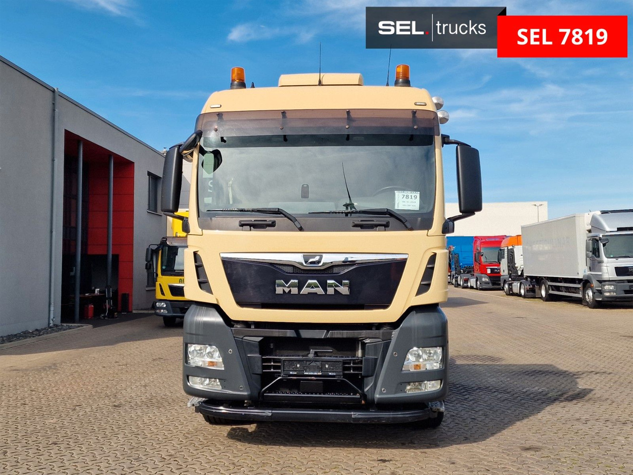 MAN TGX 26.500 6X2/4 BLS / Kipphydraulik / Lenkachse - Tractor unit: picture 2 MAN TGX 26.500 6X2/4 BLS / Kipphydraulik / Lenkachse - Tractor unit: picture 2