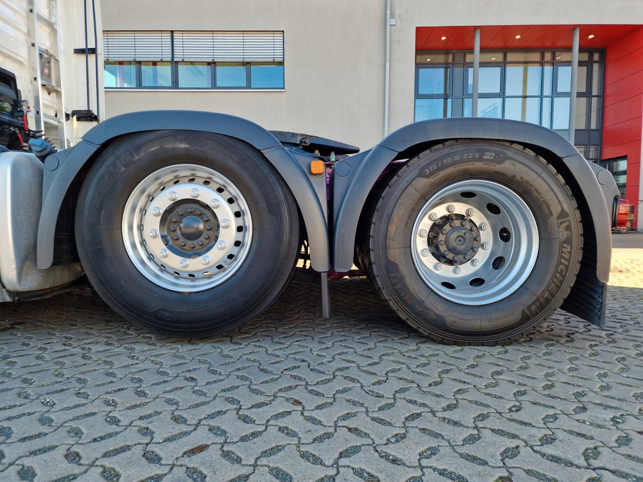 Tractor unit MAN TGX 26.580 6x2/4 BLS / Intarder  Lenkachse: picture 26
