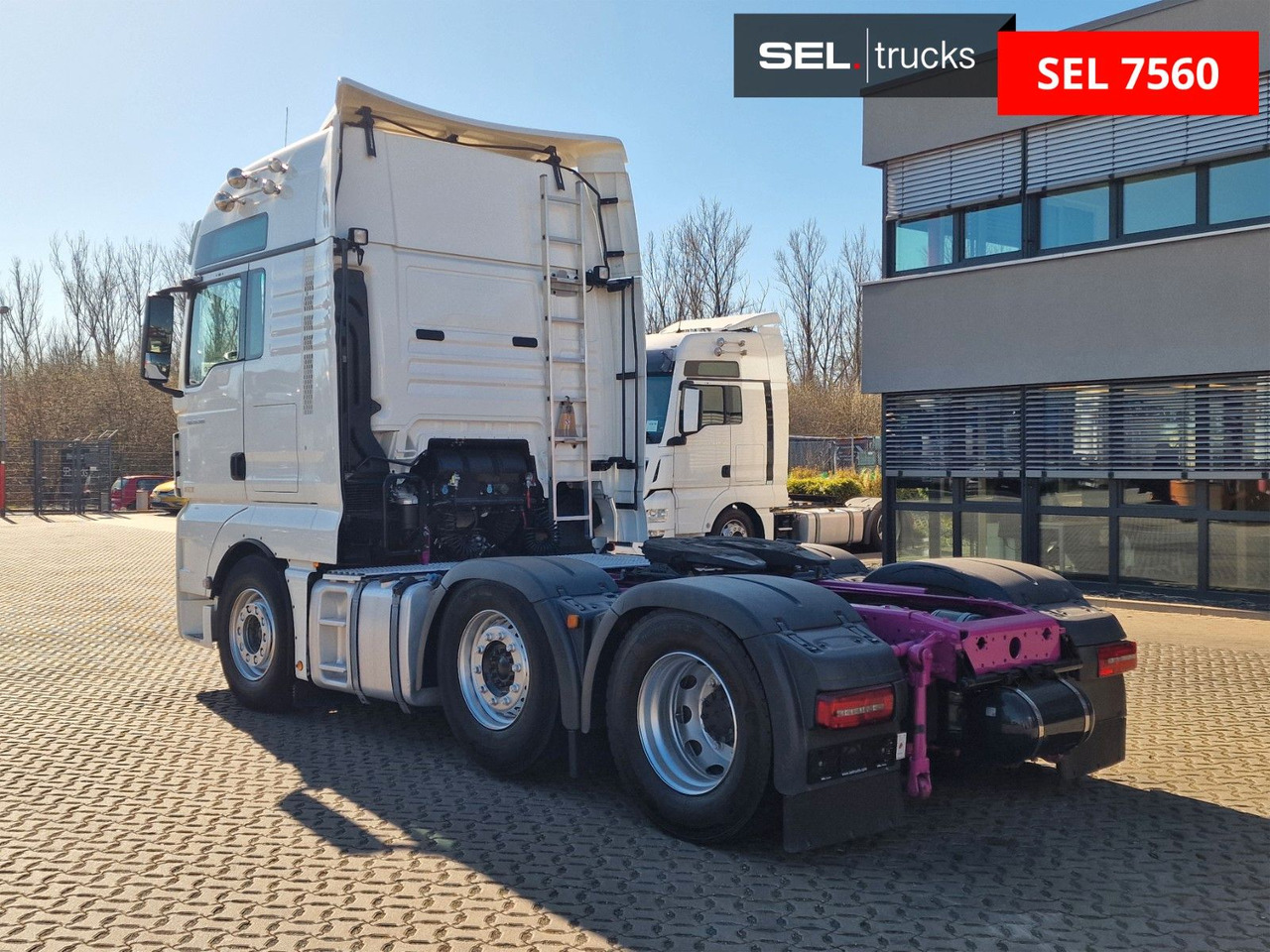 Tractor unit MAN TGX 26.580 6x2/4 BLS / Intarder  Lenkachse: picture 7