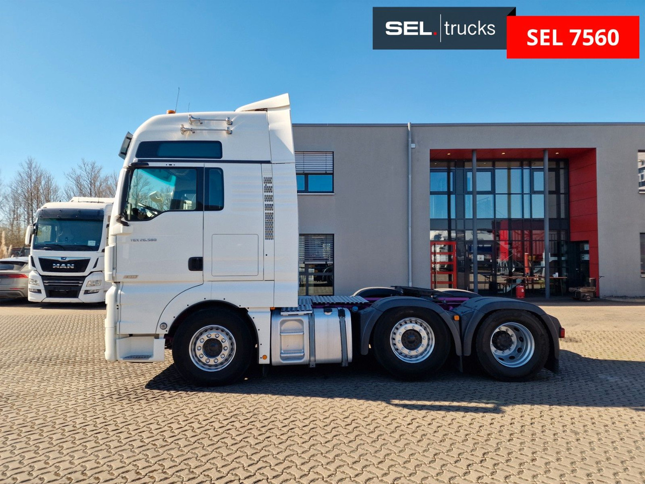 Tractor unit MAN TGX 26.580 6x2/4 BLS / Intarder  Lenkachse: picture 8