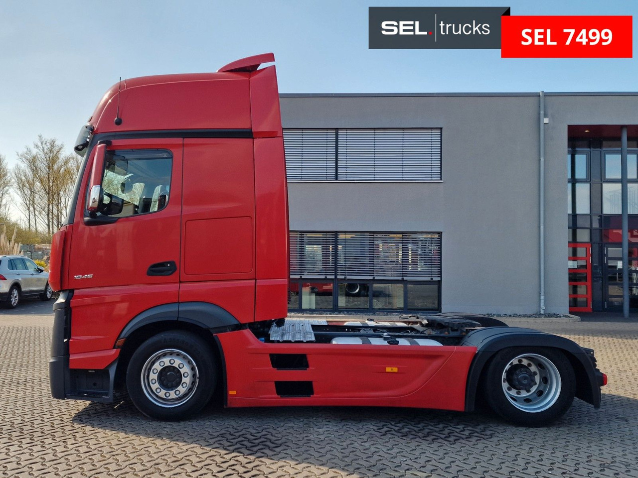 Tractor unit Mercedes-Benz Actros 1845 / Retarder / Standklima / Xenon: picture 8