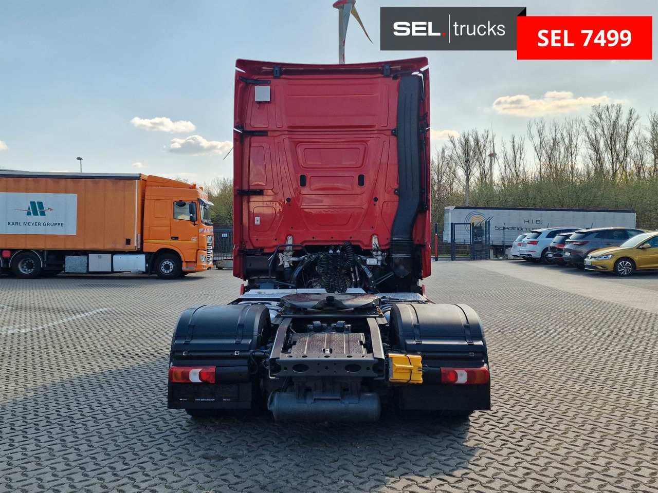 Tractor unit Mercedes-Benz Actros 1845 / Retarder / Standklima / Xenon: picture 6