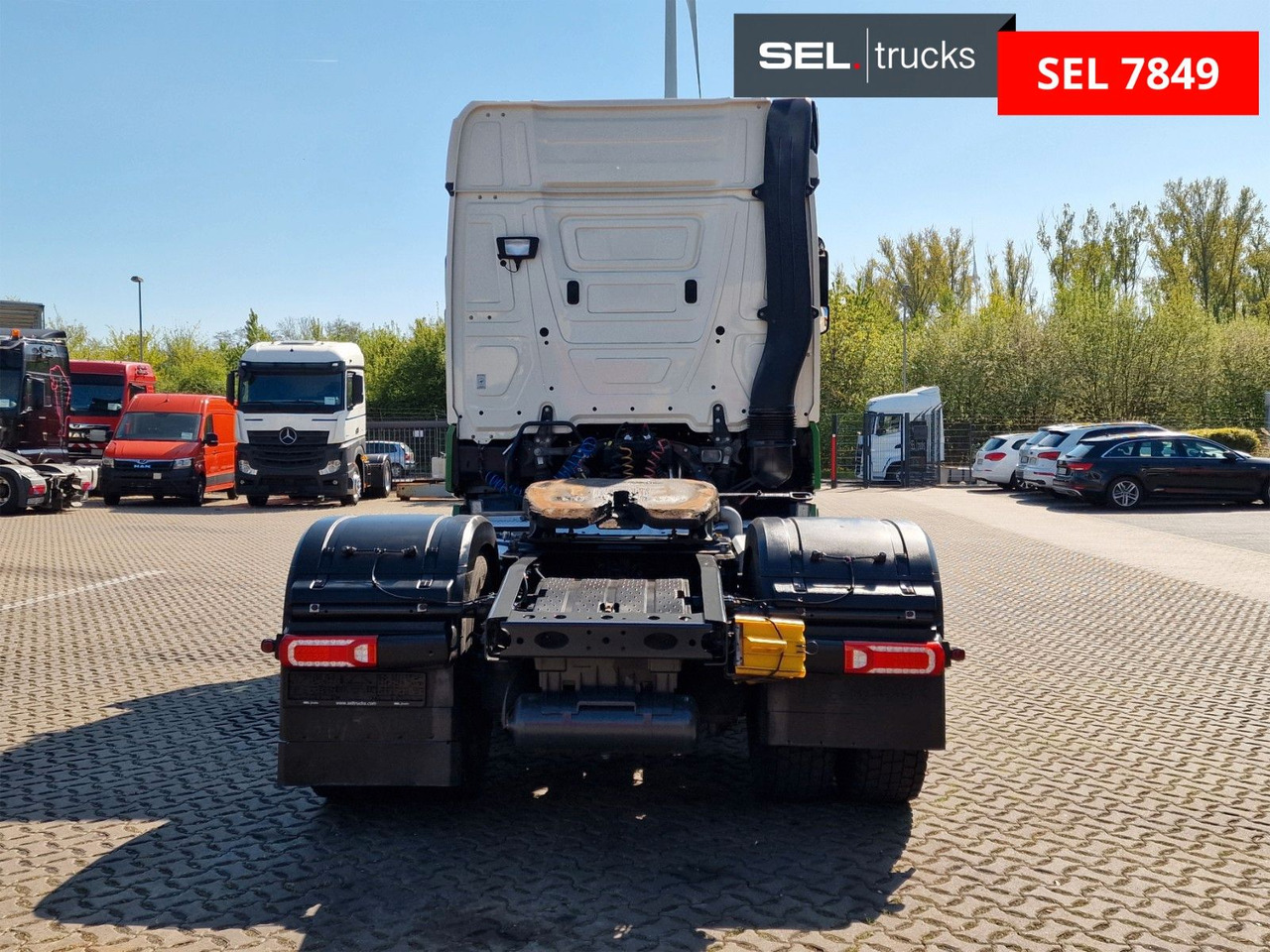 Tractor unit Mercedes-Benz Actros 1846 / Retarder / Kompressor / 6D: picture 6