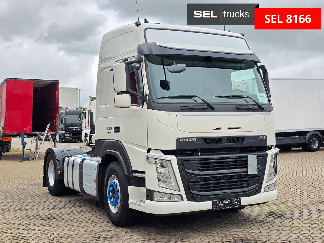 Volvo FM 430 / PTO / Kipphydraulik / 6D - Tractor unit: picture 3 Volvo FM 430 / PTO / Kipphydraulik / 6D - Tractor unit: picture 3