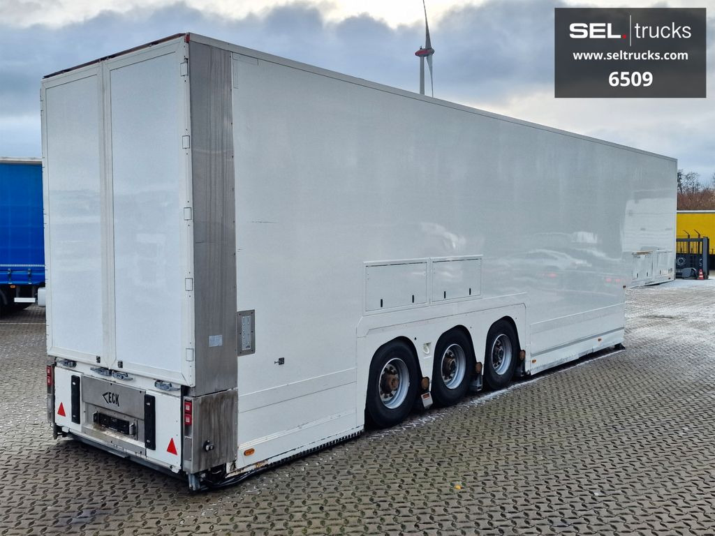 Van Eck PT-3Z / Doppelstock / Mega Van Eck PT-3Z / Doppelstock / Mega - Closed box semi-trailer: picture 5 Van Eck PT-3Z / Doppelstock / Mega Van Eck PT-3Z / Doppelstock / Mega - Closed box semi-trailer: picture 5