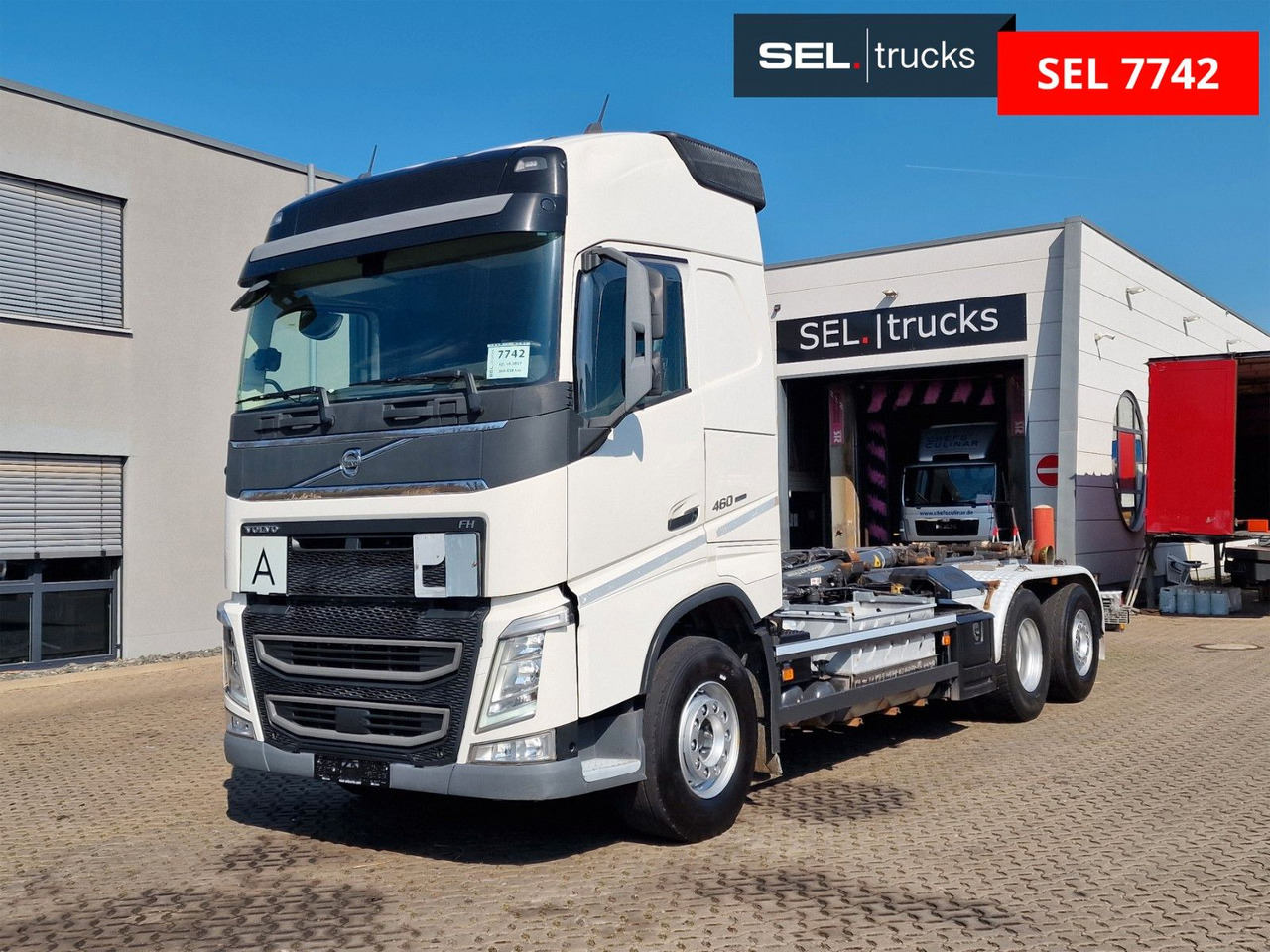 Volvo FH 460 / F.X. Meiller PK20 - Hook lift truck: picture 1 Volvo FH 460 / F.X. Meiller PK20 - Hook lift truck: picture 1