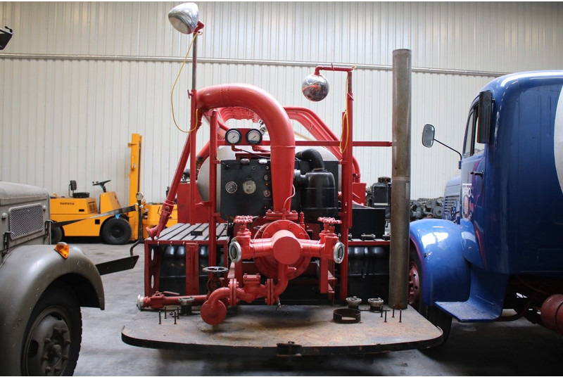 Bedford 1958 - Fire truck: picture 4 Bedford 1958 - Fire truck: picture 4