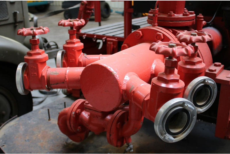 Bedford 1958 - Fire truck: picture 5 Bedford 1958 - Fire truck: picture 5