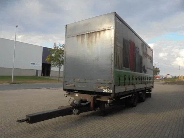 Closed box trailer Burg BPA 20 M: picture 12 Closed box trailer Burg BPA 20 M: picture 12