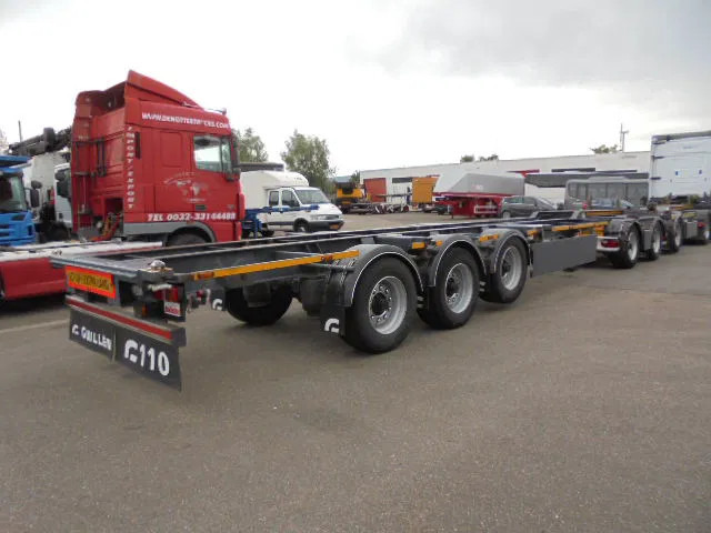 D-Tec DOLLY + TRAILER LZV - Container transporter/ Swap body semi-trailer: picture 3 D-Tec DOLLY + TRAILER LZV - Container transporter/ Swap body semi-trailer: picture 3