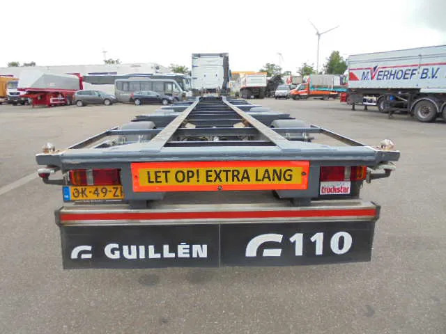 D-Tec DOLLY + TRAILER LZV - Container transporter/ Swap body semi-trailer: picture 5 D-Tec DOLLY + TRAILER LZV - Container transporter/ Swap body semi-trailer: picture 5