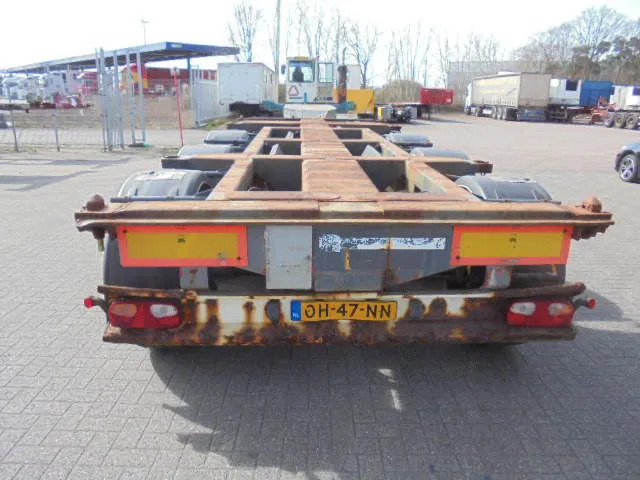 D-Tec FT 43-03 - Container transporter/ Swap body semi-trailer: picture 4 D-Tec FT 43-03 - Container transporter/ Swap body semi-trailer: picture 4