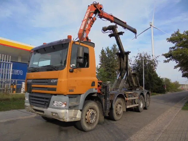 DAF 85.360 8X4 - Cable system truck, Crane truck: picture 1 DAF 85.360 8X4 - Cable system truck, Crane truck: picture 1