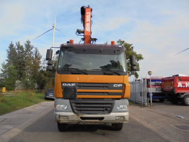 DAF 85.360 8X4 - Cable system truck, Crane truck: picture 2 DAF 85.360 8X4 - Cable system truck, Crane truck: picture 2