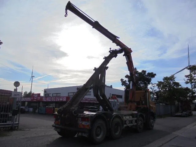 DAF 85.360 8X4 - Cable system truck, Crane truck: picture 4 DAF 85.360 8X4 - Cable system truck, Crane truck: picture 4