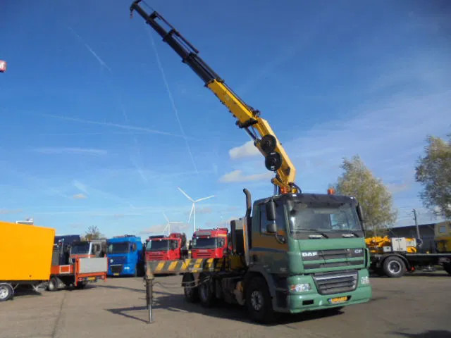 DAF 85.410 FTN - Crane truck: picture 3 DAF 85.410 FTN - Crane truck: picture 3