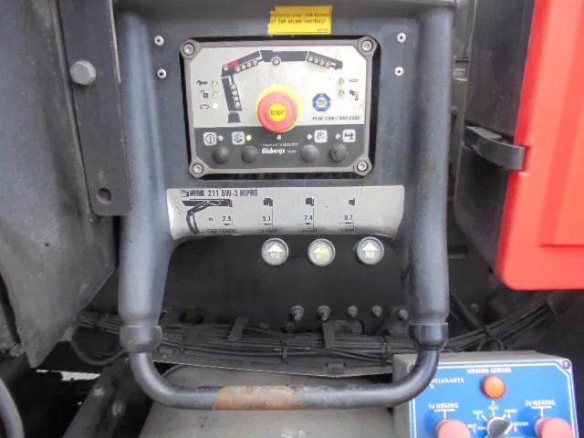 DAF CF 250 EEV K - Garbage truck: picture 5 DAF CF 250 EEV K - Garbage truck: picture 5