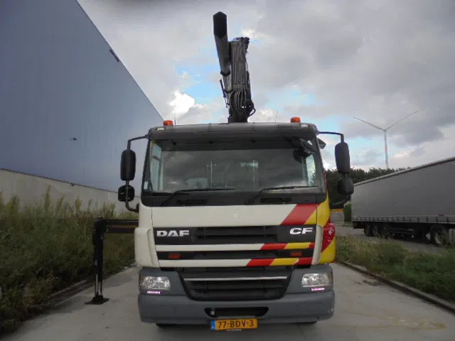DAF CF 250 EEV K - Garbage truck: picture 2 DAF CF 250 EEV K - Garbage truck: picture 2