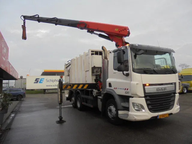 DAF CF 290 6X2 - Garbage truck: picture 2 DAF CF 290 6X2 - Garbage truck: picture 2
