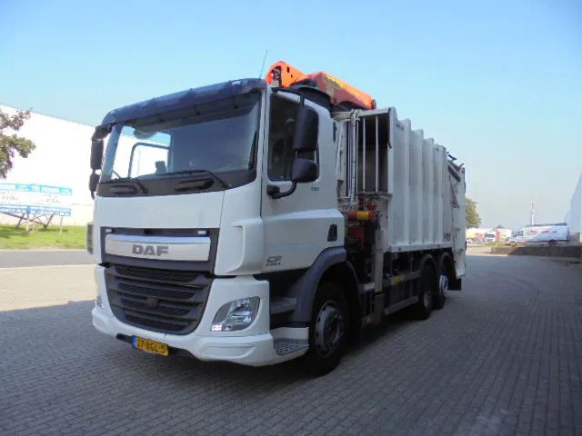 DAF CF 290 NL TRUCK - Garbage truck: picture 1 DAF CF 290 NL TRUCK - Garbage truck: picture 1