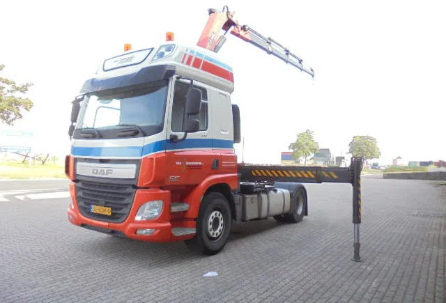 DAF CF 440 EURO 6 - Crane truck: picture 1 DAF CF 440 EURO 6 - Crane truck: picture 1