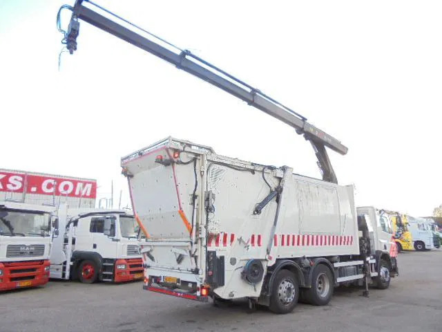 DAF CF 75.250 6X2 - Garbage truck: picture 3 DAF CF 75.250 6X2 - Garbage truck: picture 3