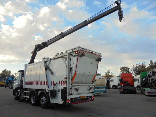 DAF CF 75.250 6X2 - Garbage truck: picture 5 DAF CF 75.250 6X2 - Garbage truck: picture 5