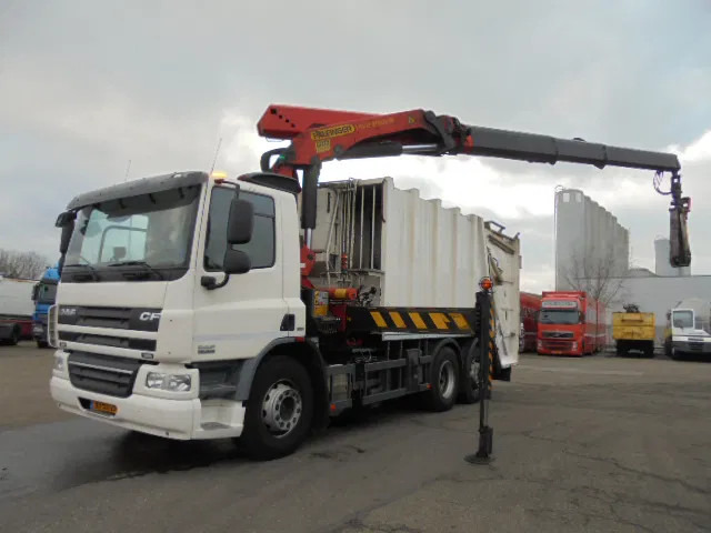 DAF CF 75.250 6X2 EEV - Crane truck: picture 1 DAF CF 75.250 6X2 EEV - Crane truck: picture 1