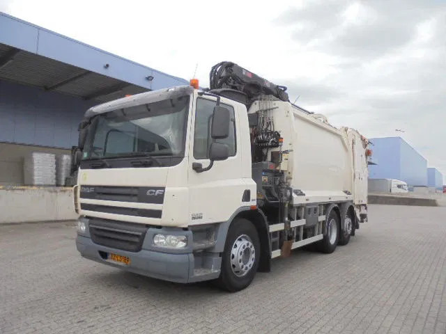 Garbage truck DAF CF 75.250 6X2 NL TRUCK: picture 20