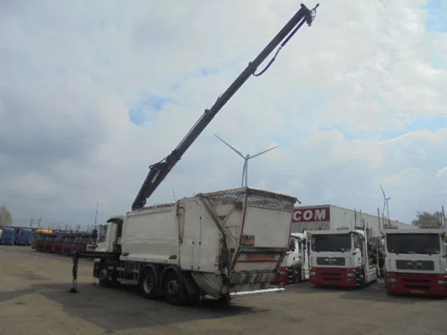 Garbage truck DAF CF 75.250 6X2 NL TRUCK: picture 12