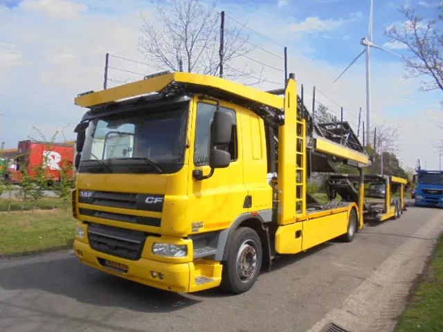 DAF CF 75 360 EEV NL TRUCK - Autotransporter truck: picture 1 DAF CF 75 360 EEV NL TRUCK - Autotransporter truck: picture 1