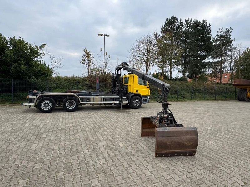 DAF CF 75 6X2 NL TRUCK - Hook lift truck, Crane truck: picture 4 DAF CF 75 6X2 NL TRUCK - Hook lift truck, Crane truck: picture 4