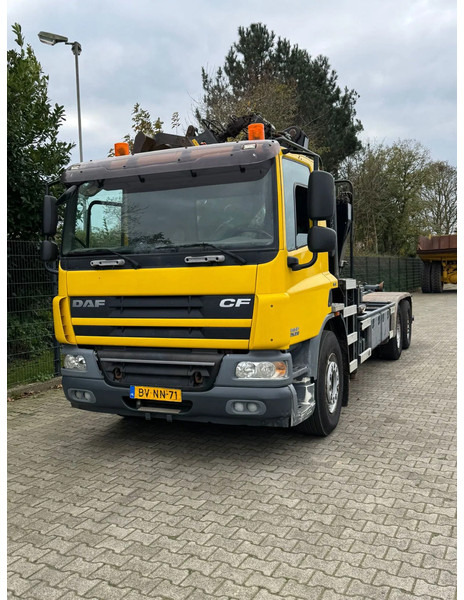 DAF CF 75 6X2 NL TRUCK - Hook lift truck, Crane truck: picture 3 DAF CF 75 6X2 NL TRUCK - Hook lift truck, Crane truck: picture 3
