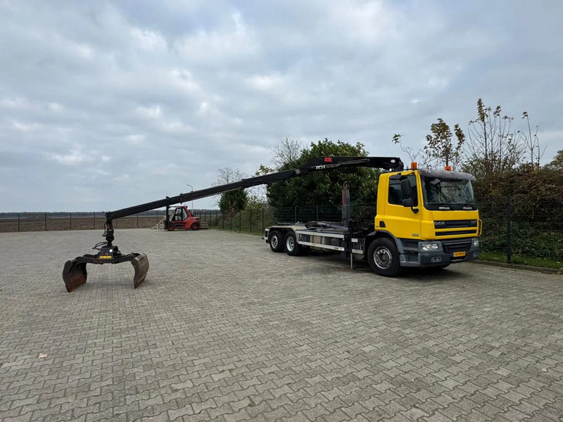 DAF CF 75 6X2 NL TRUCK - Hook lift truck, Crane truck: picture 2 DAF CF 75 6X2 NL TRUCK - Hook lift truck, Crane truck: picture 2