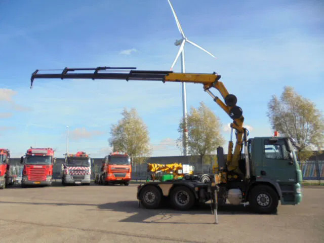 DAF CF 85.410 6X2 NL TRUCK - Crane truck: picture 4 DAF CF 85.410 6X2 NL TRUCK - Crane truck: picture 4