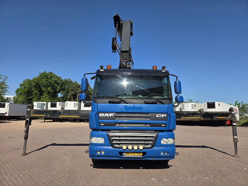 DAF CF 85.460 EEV 8X2 + HIAB 477E6 HIPRO NL TRUCK - Crane truck: picture 2 DAF CF 85.460 EEV 8X2 + HIAB 477E6 HIPRO NL TRUCK - Crane truck: picture 2