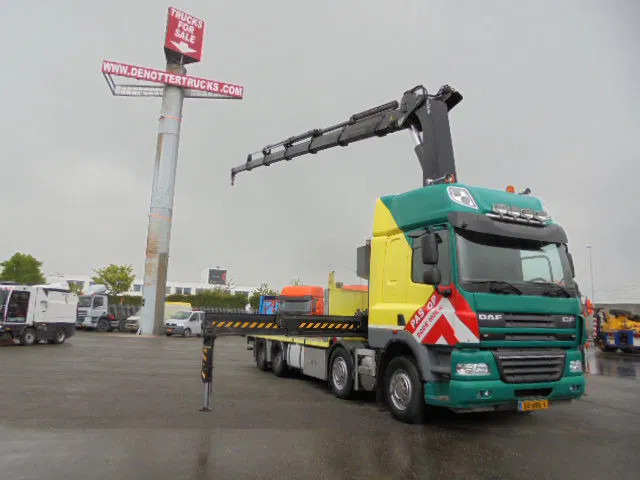 DAF FAD 85-460 8X4 - Dropside/ Flatbed truck, Crane truck: picture 2 DAF FAD 85-460 8X4 - Dropside/ Flatbed truck, Crane truck: picture 2